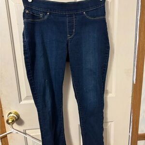 Levi's Women's Deep Indigo Jeggings NWOT